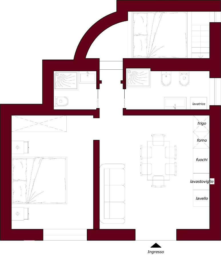 Apartamento Pisoni
